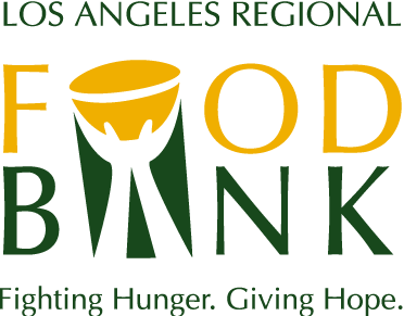 LA Regional Food Bank logo - Paper St Marketing charity partner